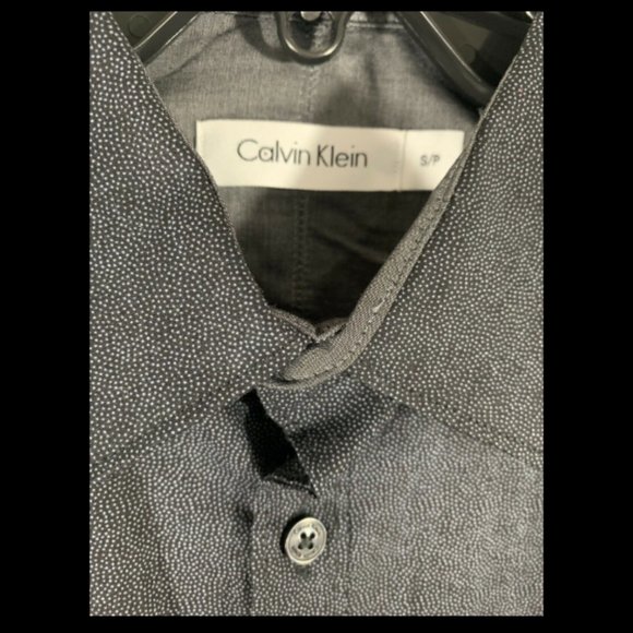 Calvin Klein Long Sleeve Button Down Shirt - Picture 2 of 3